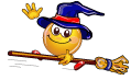 Halloween smiley 10